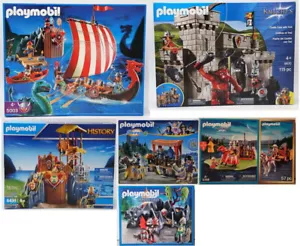 PLAYMOBIL Vichingo & Cavaliere History Knights Sets-Ovp-Aussuchen: 5003 - Foto 1 di 15