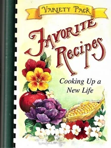 Wausau, Wi. Variety Pack Favorite Recipes Cooking Up a New Life w/Wild Women - Picture 1 of 3
