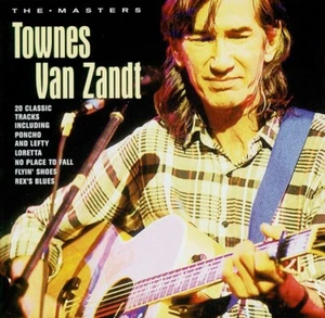 TOWNES VAN ZANDT  the masters - 20 CLASSIC TRACKS - Foto 1 di 2