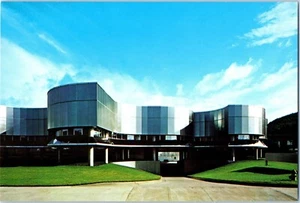 Corning Museum of Glass Building Corning New York Postcard - Picture 1 of 2