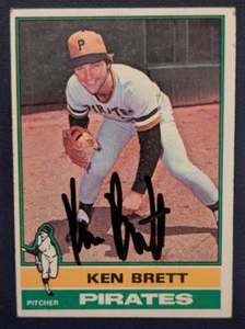 1970 - 1979 Topps MLB AUTOGRAPHS - YOU PICK - AUTO SIGNED (FREE SHIPPING) - Picture 1 of 79