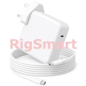 Pour MacBook Pro Chargeur 87W USB C Chargeur Rapide Compatible avec MacBook Pro 16,15 - Photo 1/16