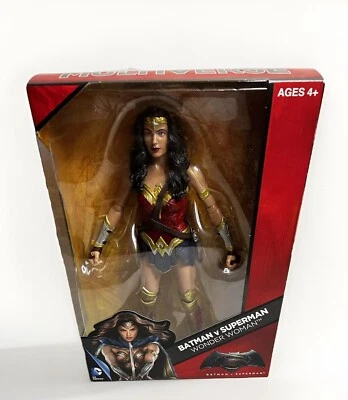 Figura DC Comics Multiverso Batman v Superman Mujer Maravilla 12" Foto 1 de 3