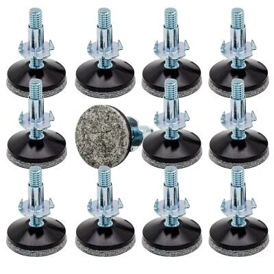 Niveladores de patas para muebles CSFMC para madera aplicar a la cama/armario/sofá/escritorio/mesa y... Foto 1 de 4