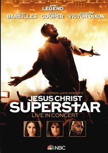 Jesus Christ Superstar Live In Concert (Original Soundtrack of the NBC Te (DVD)