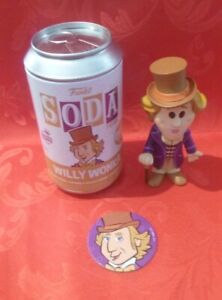 FUNKO  SODA  - WILLY WONKA   -  New   only taken out for  photo