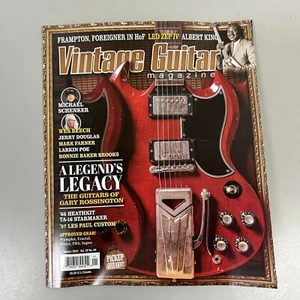 VINTAGE GUITAR MAGAZIN - Januar 2025 Band 39 #4 mit Preisführer 2025 - Bild 1 von 7