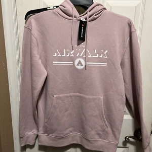Sudadera con Capucha Air Walk Lila XS NUEVA CON ETIQUETAS - Imagen 1 de 2