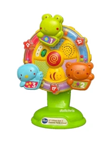 VTech Baby Lil' Critters Spin and Discover Ferris Wheel with Suction Cup Works - Picture 1 of 5