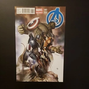 Avengers #3 - Adi Granov Variant Cover 1:50 - 2013 Near Mint (NM 9.2+) - Picture 1 of 12