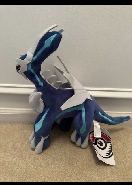 Pokemon Center: Dialga (Origin Forme) Poké Plush, 13 ¾ Inch