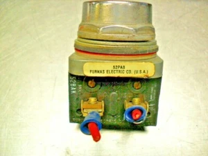 FURNAS 52PA8 Flush Push Button Black 600 V  - Picture 1 of 4