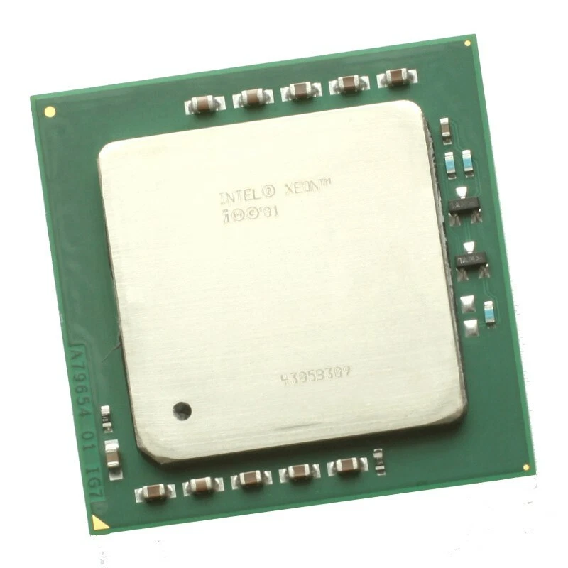 Procesador Cpu Intel Xeon 2667Dp 2.667Ghz 512Ko 533Mhz Socket 604 Monocore Sl6Gf - Imagen 1 de 1