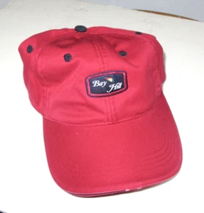 Bay Hill Arnold Palmer Umbrella Logo Red Baseball Style Cap - Ahead Pima - New - Picture 1 of 7
