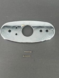 Panel de control de fuente Francis Francis X1 24FA cromado con tornillos para piezas - Imagen 1 de 8