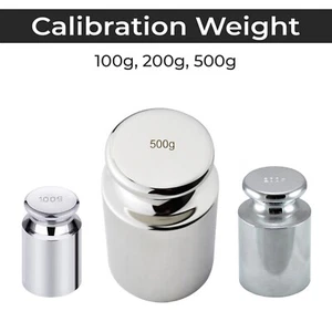 Balanza de precisión digital y de bolsillo de peso de calibración 100G 200G 500G - Imagen 1 de 37