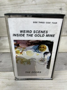 The Doors Cassette Tape 2 ONLY(Sides 3 and 4) Weird Scenes Inside The Gold Mine - Picture 1 of 5