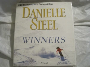 Winners by Danielle Steel~CD Abridged Audiobook~New~LBDV1 - Imagen 1 de 3