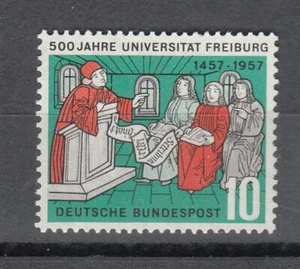 Bund/BRD - Mi.Nr. 256 II - guter Plattenfehler II - einwandfrei postfrisch - Bild 1 von 1