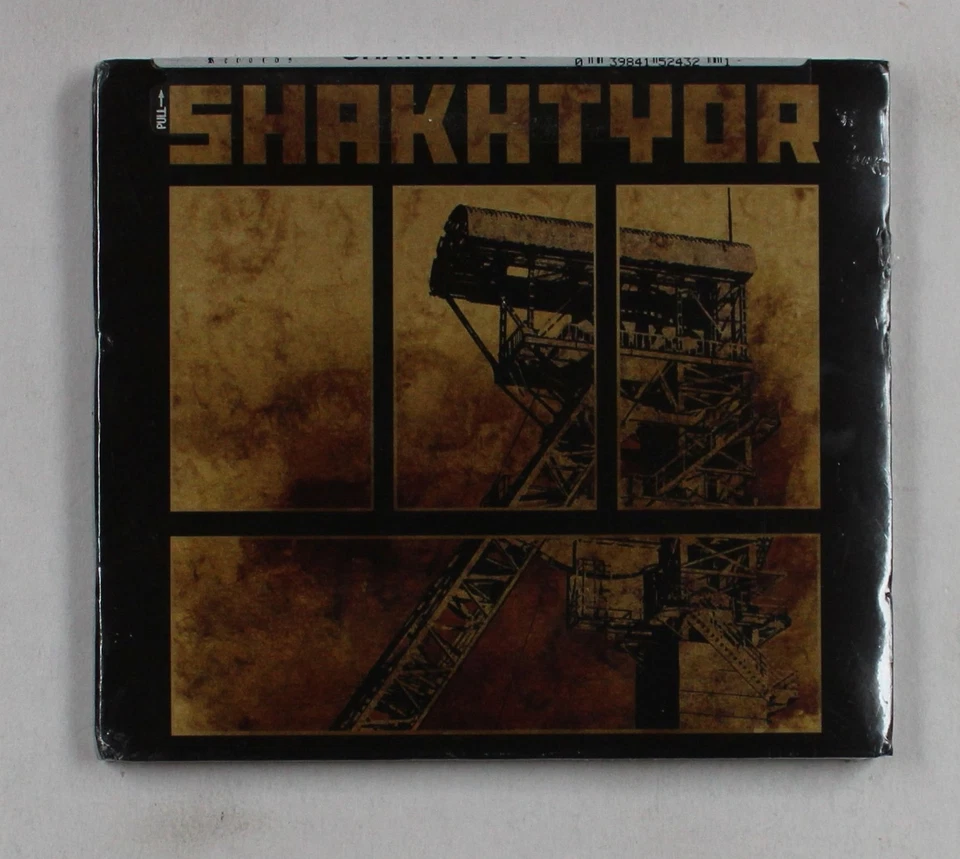 Shakhtyor Shakhtyor US Digipak CD 2013 Sealed Metal - Bild 1 von 1