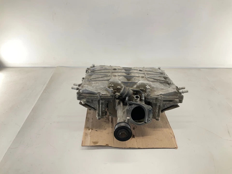 10-13 LAND ROVER Range Rover Sport 5,0 L turbocompresor sobrealimentador con colector Foto 1 de 4