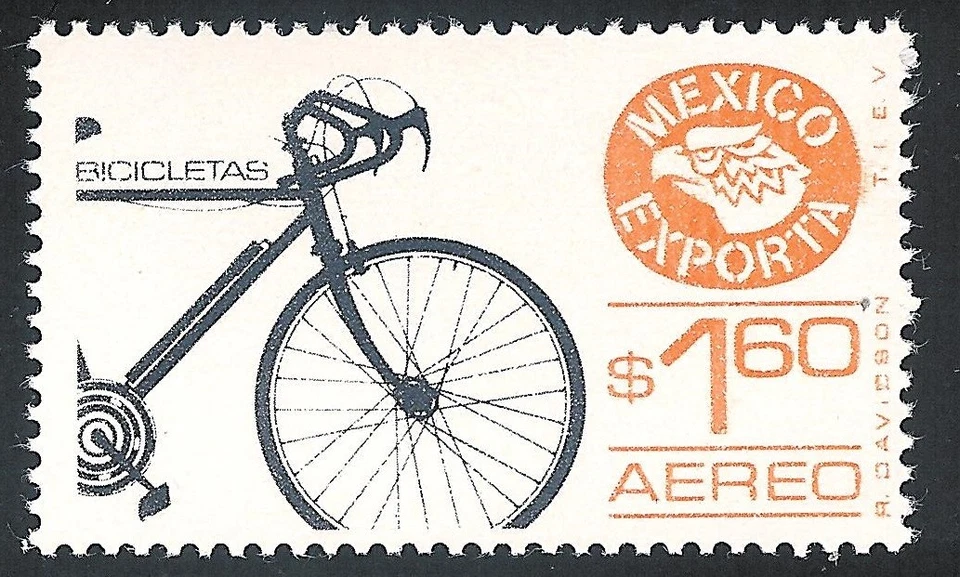 papel pe012 México Exporta MNH 1 Sc#C491 Mc#1505 Et#ex012 Foto 1 de 1