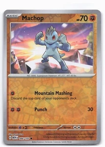 Pokemon 151 Reverse Holo Machop 066/165 EN - Bild 1 von 1