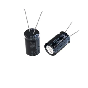 5x Condensador electrolitico 680uF 50v 105º C - Imagen 1 de 5