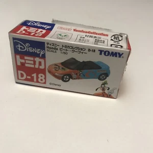 Tomy Tomica Collection D-18 Honda Maßstab 1:50 Disney Goofy Retired - Bild 1 von 6