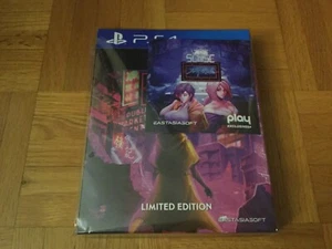 Sense: A Cyberpunk Ghost Story Limited Edition PS4 Sony PlayStation 4 - Picture 1 of 2
