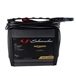 Schumacher SC1301 6/12V Fully Automatic Battery Charger 3A Maintain 6A Charge - Picture 1 of 9