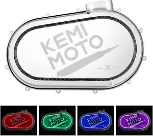 #420212505 Cubierta de embrague exterior con luz RGB para Can Am Maverick X3/Max R 2018-24 - Imagen 1 de 13