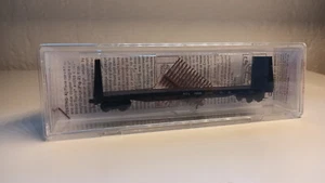 Micro Trains Kadee N 54120 - Bulkhead Flatcar Atlantic Coast Line Neu in Box - Bild 1 von 2