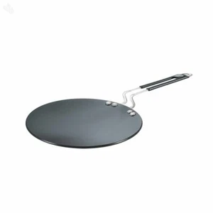 New Prestige Hard Anodised plus Cookware Induction Base Roti Tawa, 225mm, Black - Picture 1 of 1
