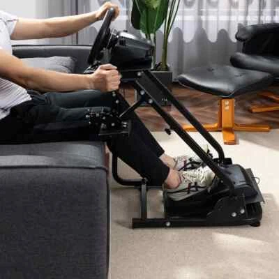 Used G29 Racing Steering Wheel Stand Foldable Fit Thrustmaster Logitech Fanatec - Image 1 of 4