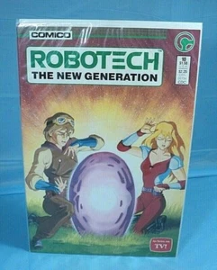 Cómic Comico Robotech The New Generation edición #10 muy fino. - Imagen 1 de 3