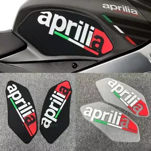 Almohadilla de protección para tanque lateral para Aprilia RSV4 10-21 TUONO 1100 15-21 alfombrilla de agarre de rodilla - Imagen 1 de 12