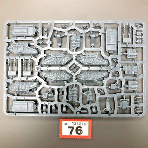 DRACOSAN ARMOURED TRANSPORT DETACHMENT SOLAR AUXILIA LEGIONS IMPERIALIS EPIC - Picture 1 of 1