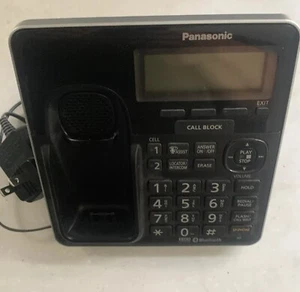 Panasonic KX-TGF780 Answering Machine Base Only - Zdjęcie 1 z 6