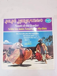 Pepe Jaramillo~South Of The Border~Latin American Ryhthm~Vinyl LP Album~UK🇬🇧 - Picture 1 of 12