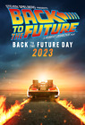 Affiche de film Retour vers le futur 2023 imprimée et tirages non encadrés, affiche de film