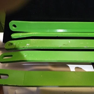 LATCH BAR/STRAPS for hasps; secure--fence, gate, doors...One, five ct. Bundle - Picture 1 of 4