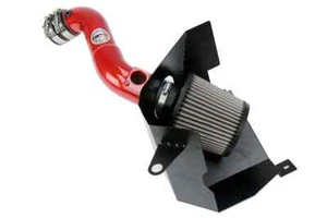 HPS Performance RED Short Ram Air Intake w/ Shield for Honda Civic 2.0L NA 16-21 - Picture 1 of 3