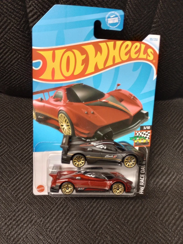 Hot Wheels lote de 2 Pagani Zonda R Foto 1 de 1