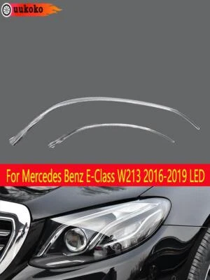 For Mercedes Benz E-class W213 2016-2019 LED Car DRL Headlight Guide Strip Tube - Image 1 of 4