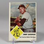 1963 Fleer #65 Jimmy Davenport Baseball Card. San Francisco Giants. EX