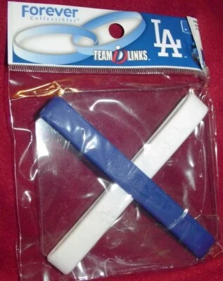 Brazalete Banda Bailarina MLB Enlazado Azul Forever Béisbol DODGERS de Los Ángeles ¡Nuevo! Foto 1 de 4