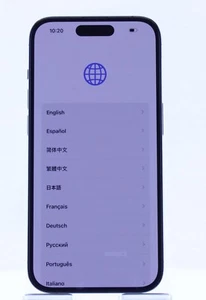 Apple iPhone 14 Pro A2650 Desbloqueado 128 GB Negro espacial Buen Estado - Imagen 1 de 12