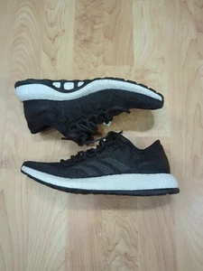 Adidas Pureboost Top Bajo Para Hombre 4.5 Zapatos Atléticos para Correr Negros BA8899 NUEVOS - Imagen 1 de 12