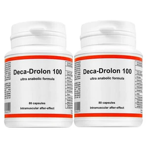 DECADROLON - 80-240 cápsulas - Aumentar la masa muscular ultra fórmula refuerzo de testosterona - Imagen 1 de 6